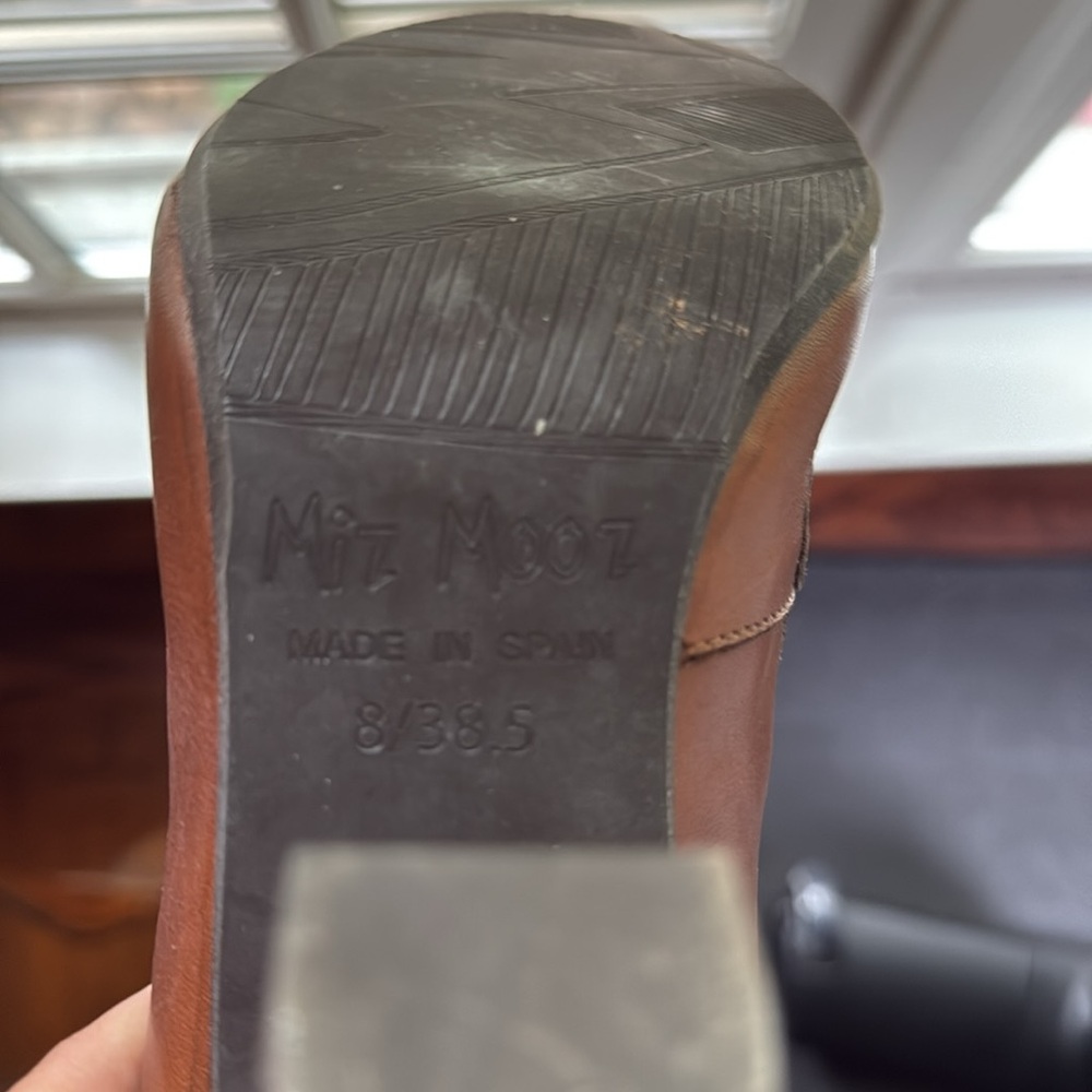 Miz Mooz 1940s retro style heels - Picture 7 of 7